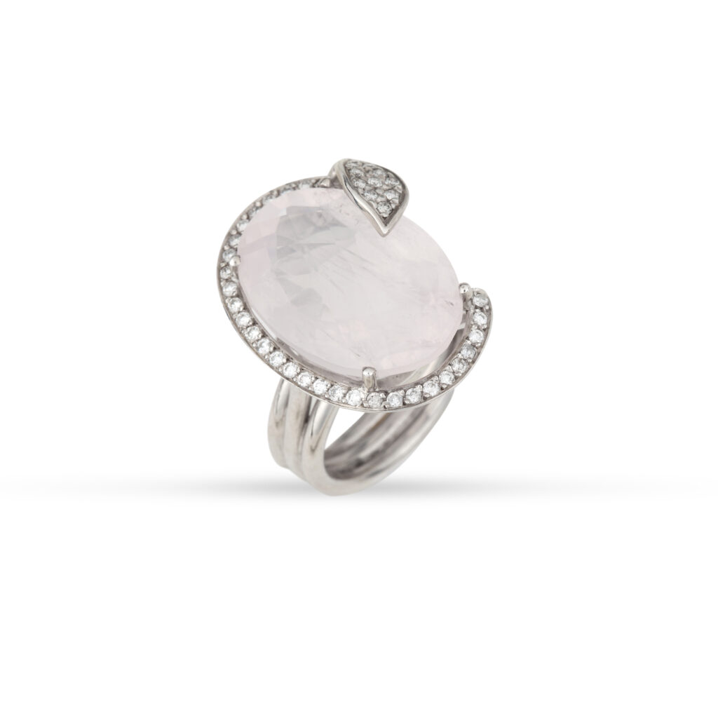 Pink Mist Ring - Mil-Or