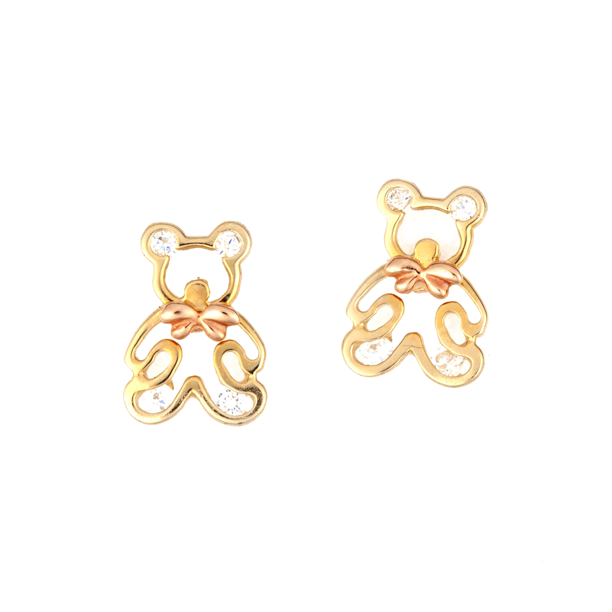 Teddy bear Earrings