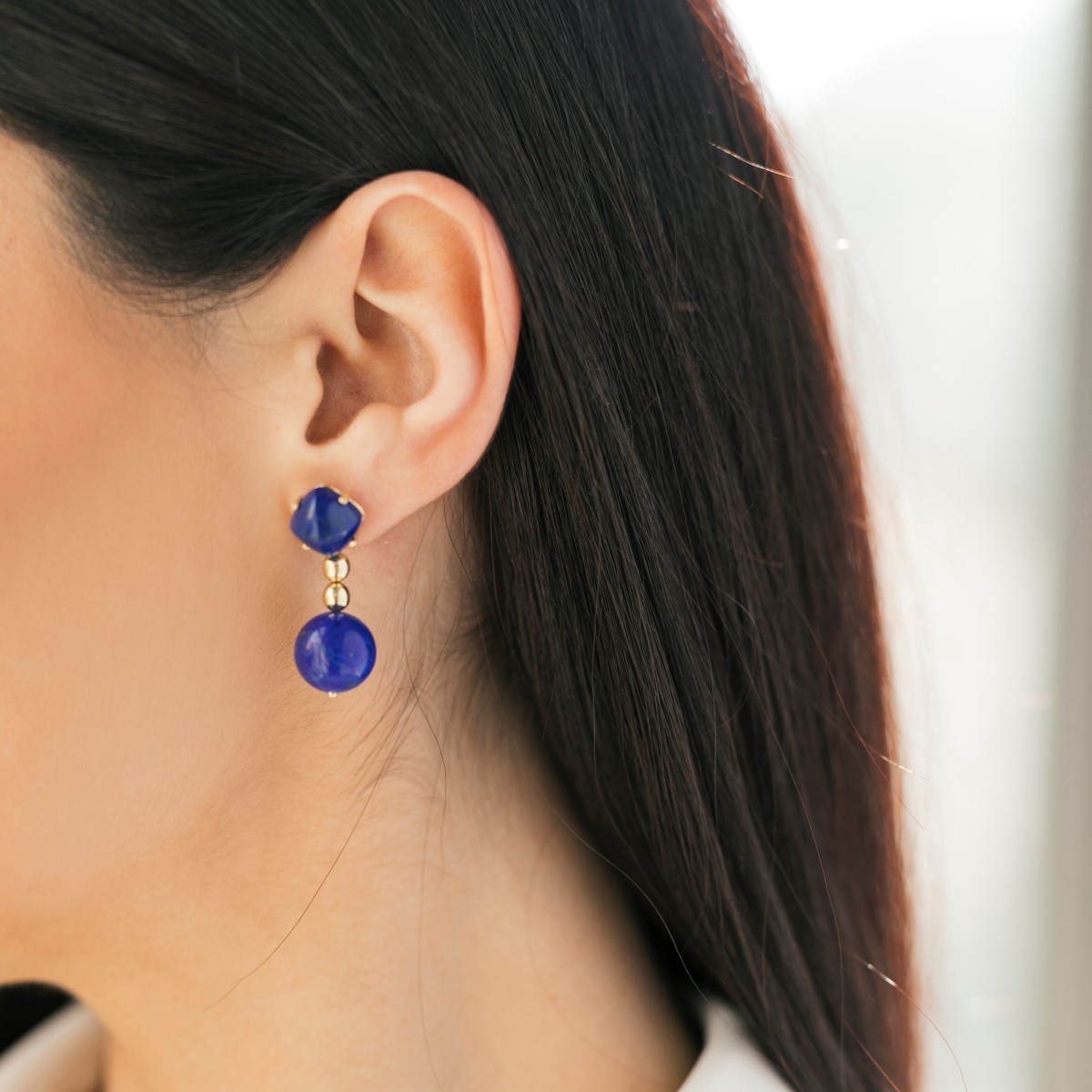 Blue Planet Earrings