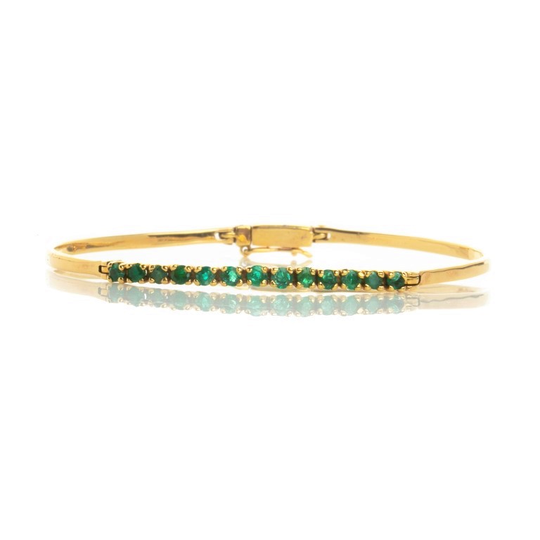 Emerald line Bracelet