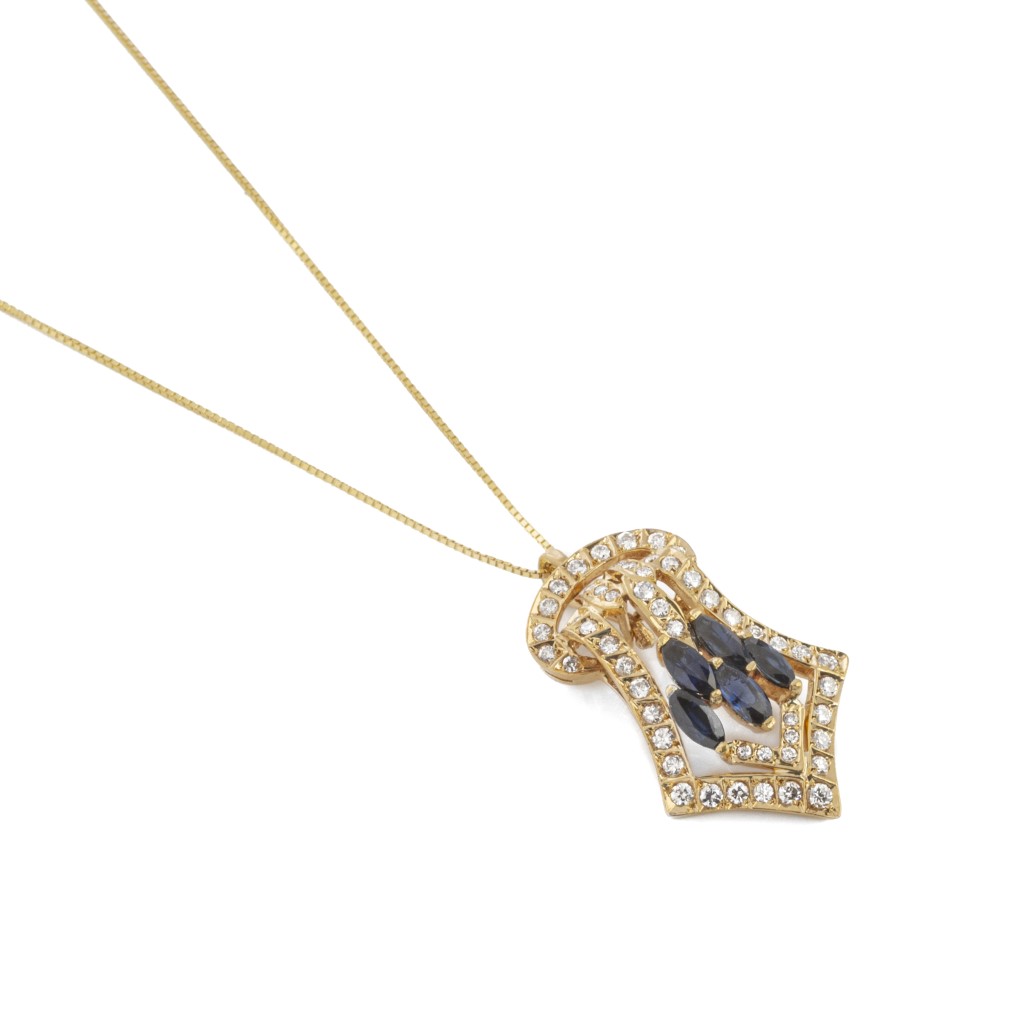 WDP1076 GABRIELLA NECKLACE G28A6141 copy (Custom)