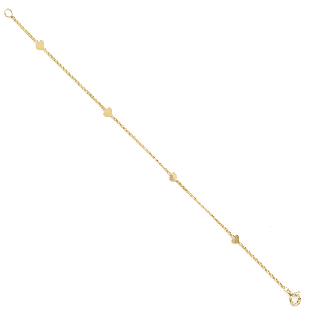 WBR1099 HEART STATION BRACELET G28A6543 copy (Custom)