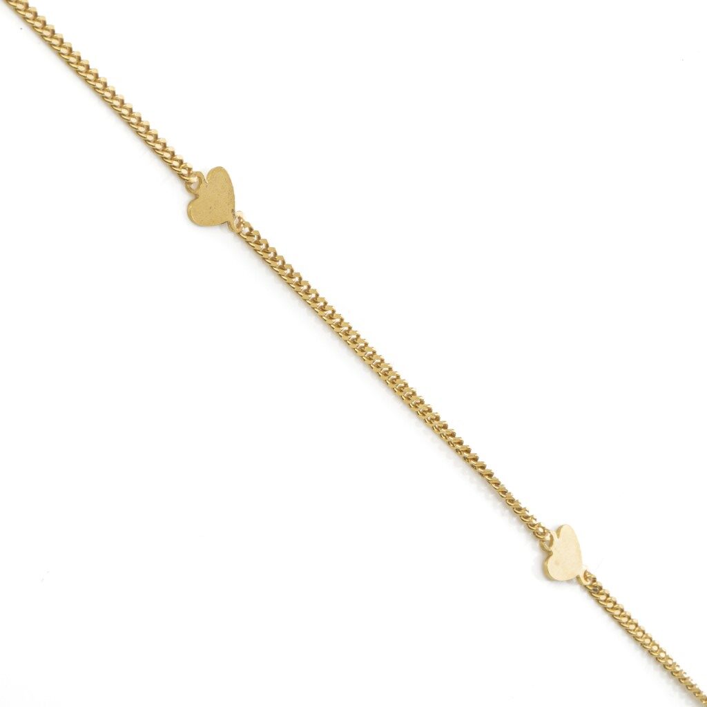 WBR1099 HEART STATION BRACELET G28A6546 copy (Custom)