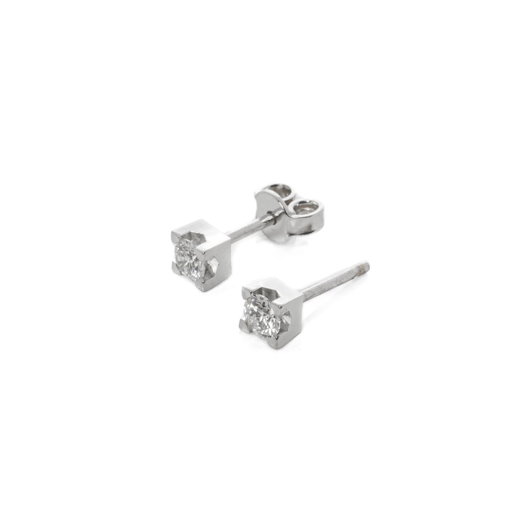 WEAD1077 DIAMOND SOLITAIRE EARRINGS G28A2170 copy (Custom)
