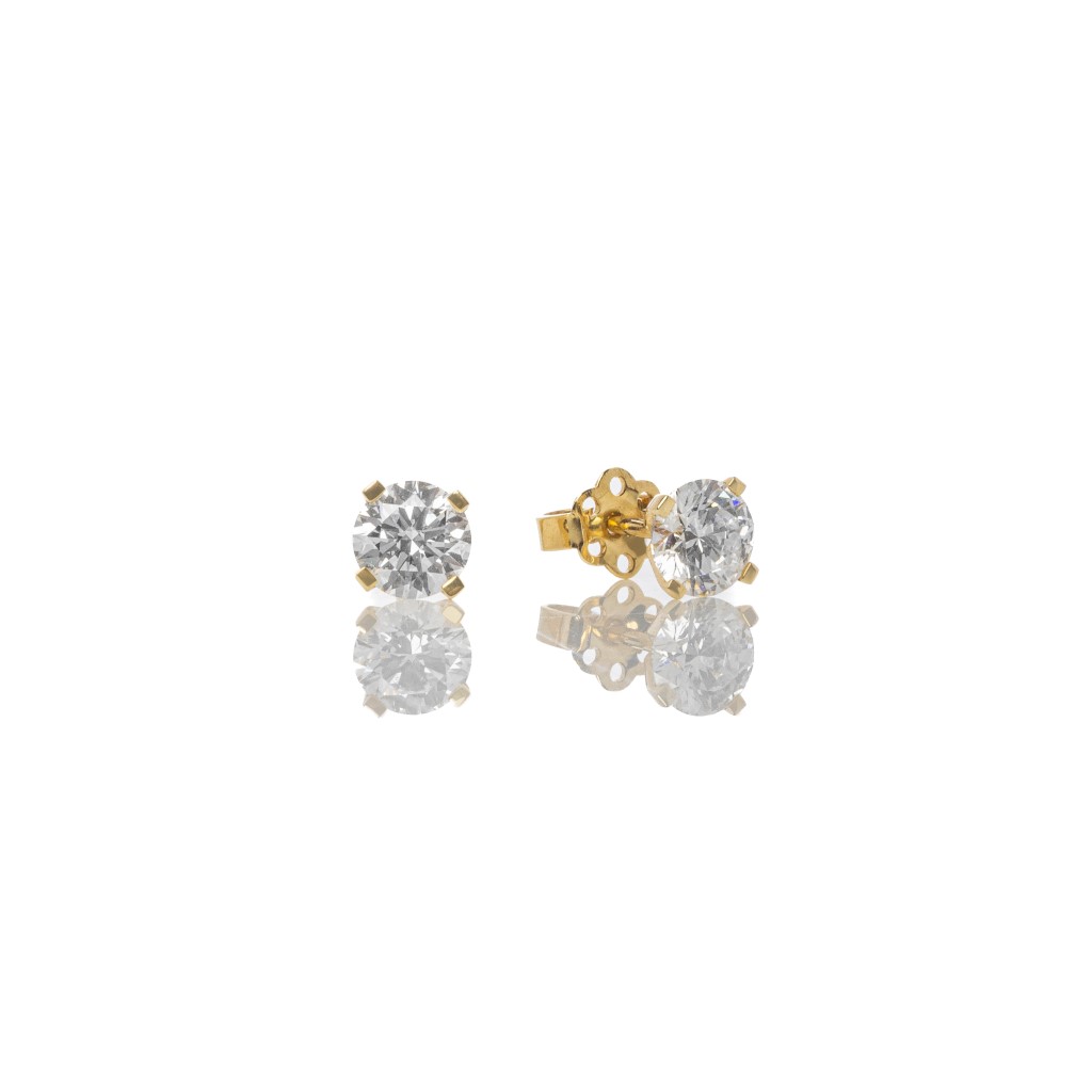 WEAD1078 MARTINI SOLITAIRE EARRINGS G28A2159 copy (Custom)