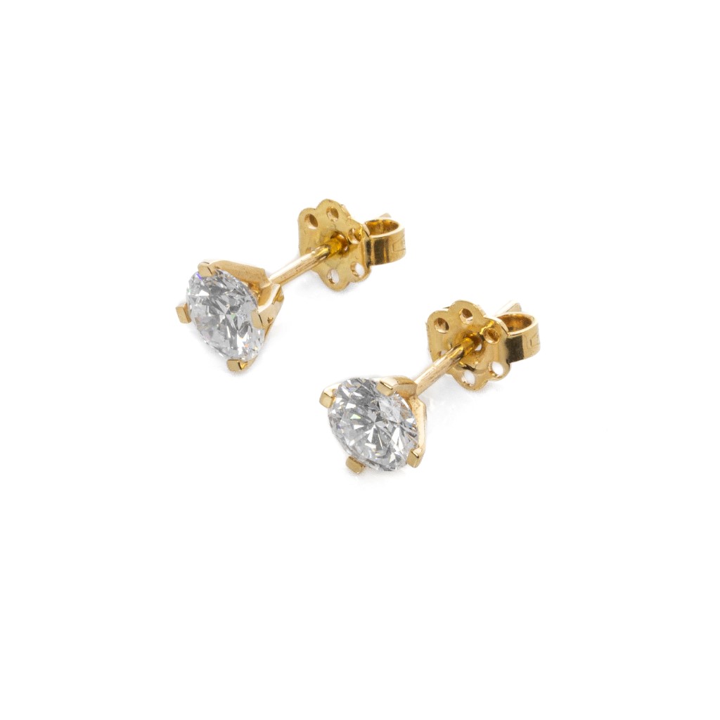 WEAD1078 MARTINI SOLITAIRE EARRINGS G28A2163 copy (Custom)