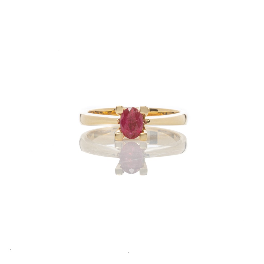 WRDSC1016 RED SOLITAIRE RING G28A2097 copy (Custom)
